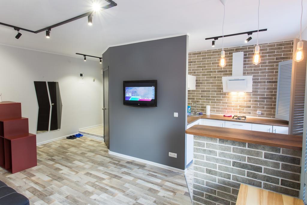 خاركيف Loft Apartment Near Botanical Garden المظهر الخارجي الصورة