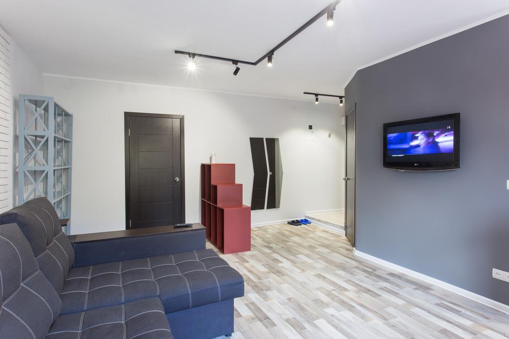 خاركيف Loft Apartment Near Botanical Garden المظهر الخارجي الصورة