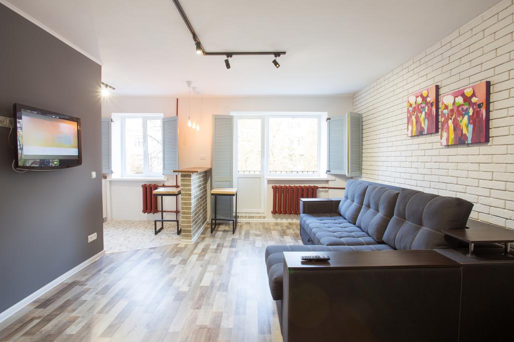خاركيف Loft Apartment Near Botanical Garden المظهر الخارجي الصورة