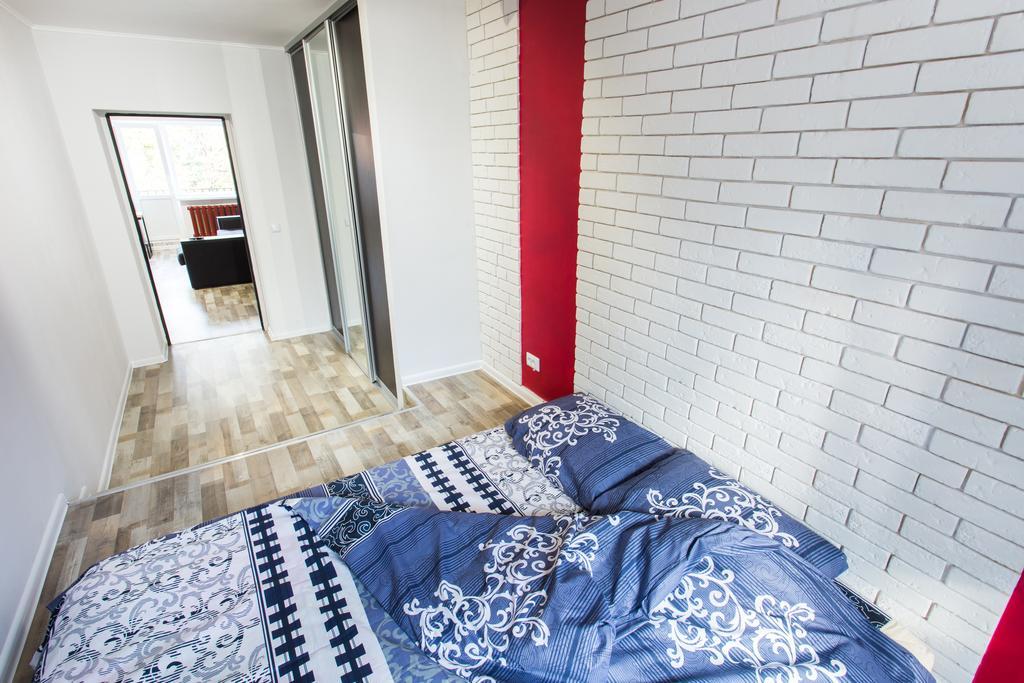 خاركيف Loft Apartment Near Botanical Garden المظهر الخارجي الصورة